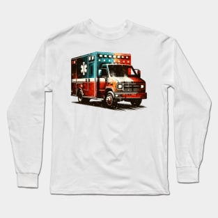 Ambulance Long Sleeve T-Shirt